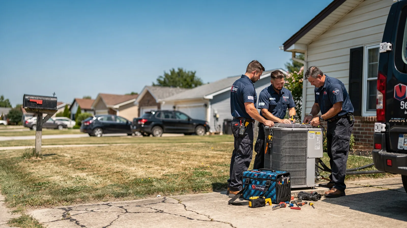 Hvac Repair in Caldwell, OH near me